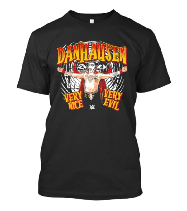 Danhausen Very Nice Very Evil WWE Wrestler T-Shirt