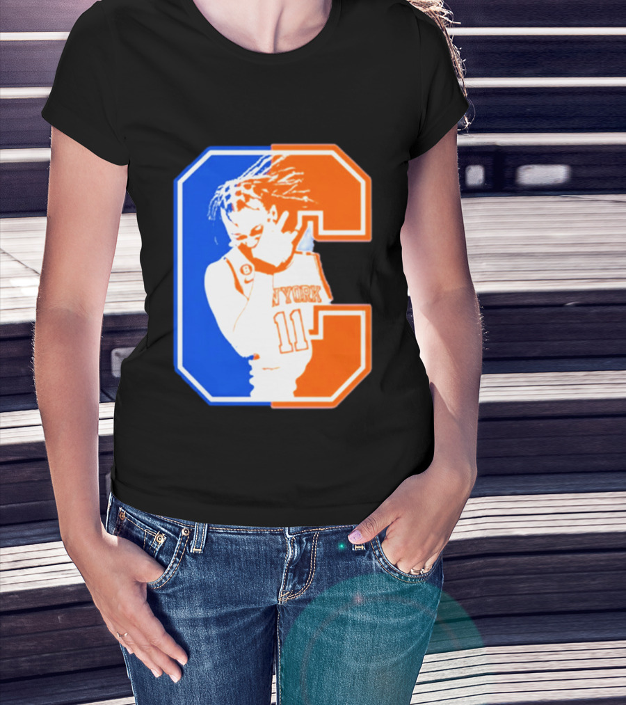 New York Knicks Jalen Brunson 11 C Basketball Fan T-Shirt