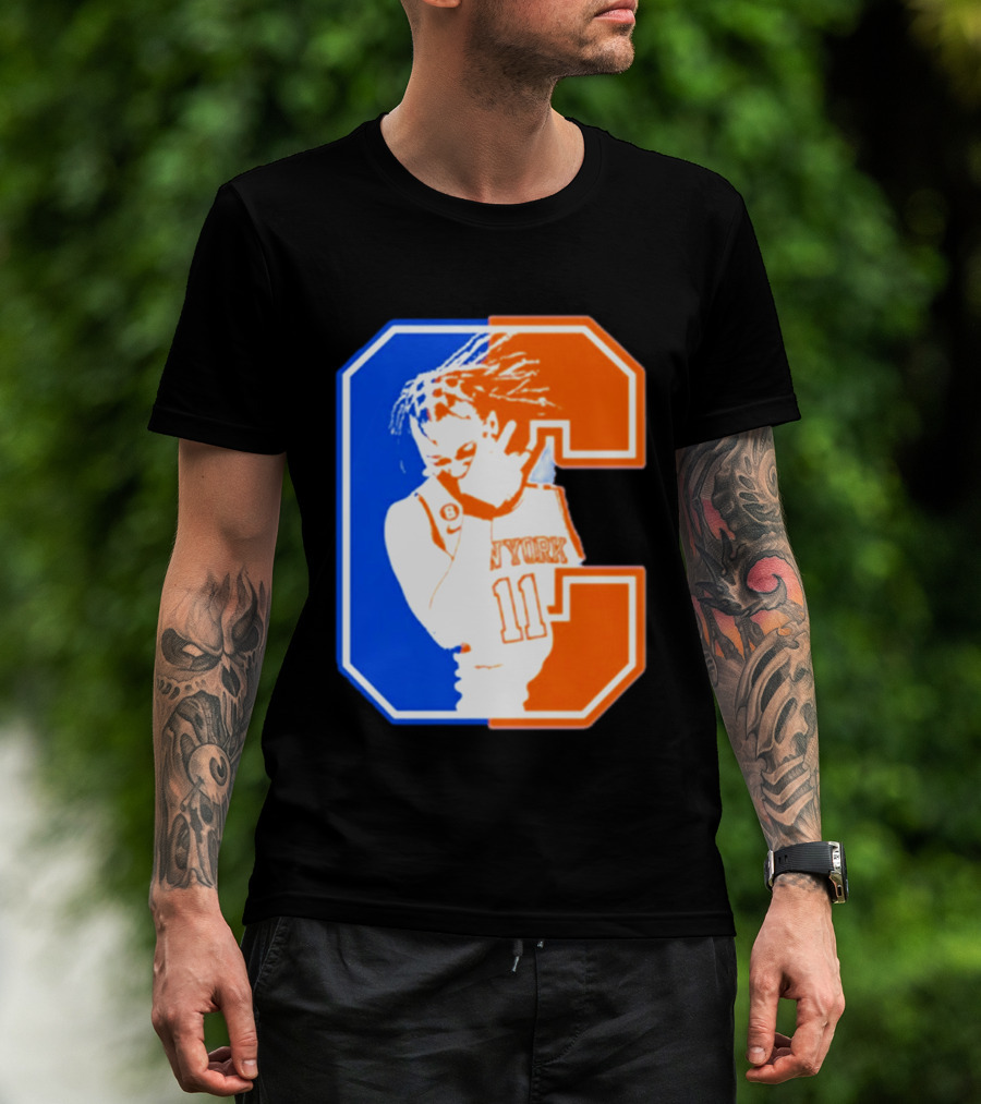 New York Knicks Jalen Brunson 11 C Basketball Fan T-Shirt