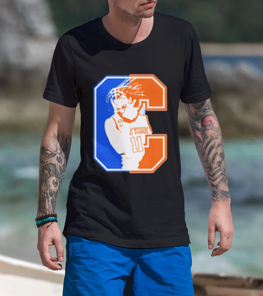 New York Knicks Jalen Brunson 11 C Basketball Fan T-Shirt