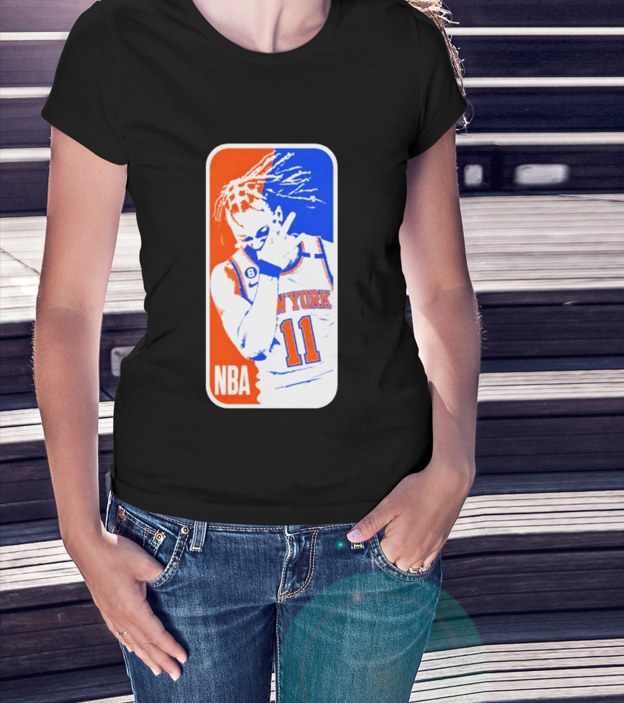 New York 11 NBA Jalen Brunson Knicks T-Shirt