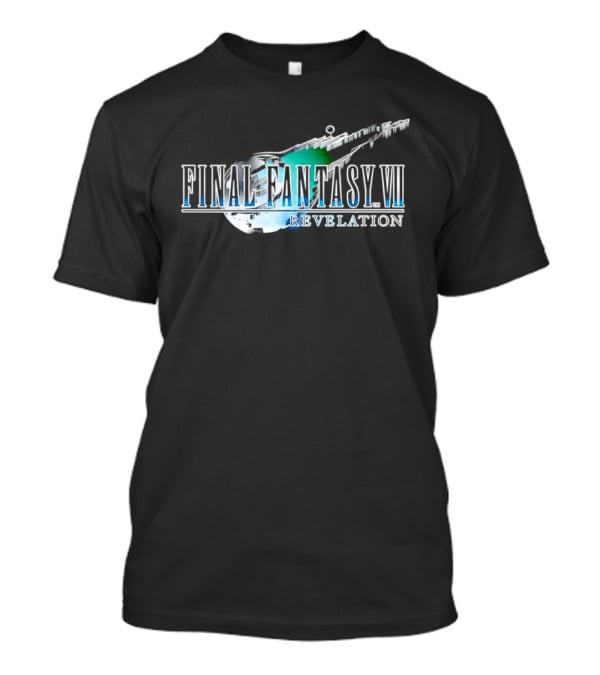 Final Fantasy VII Revelation Iconic Gaming Franchise Pop Culture T-Shirt