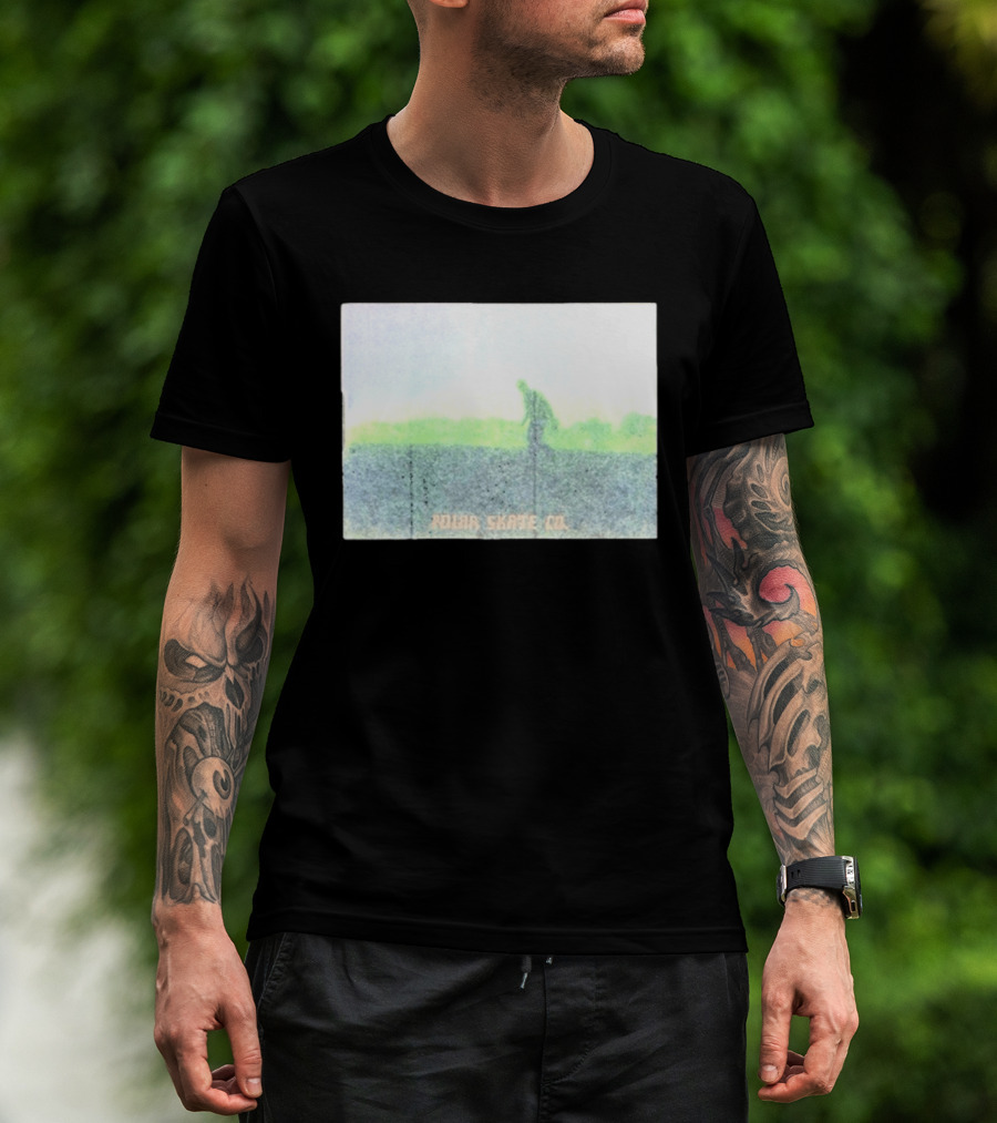 Flatspot Polar Beach Walk Contrast Polar Skate Co T-Shirt
