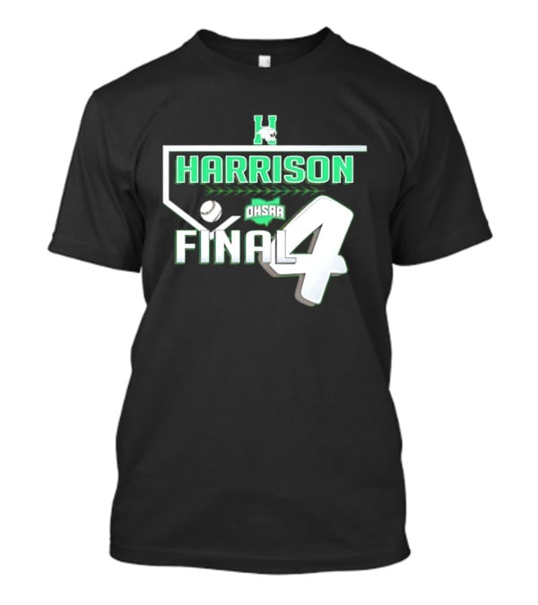 Harrison Final 4 OHSAA Baseball Team H T-Shirt