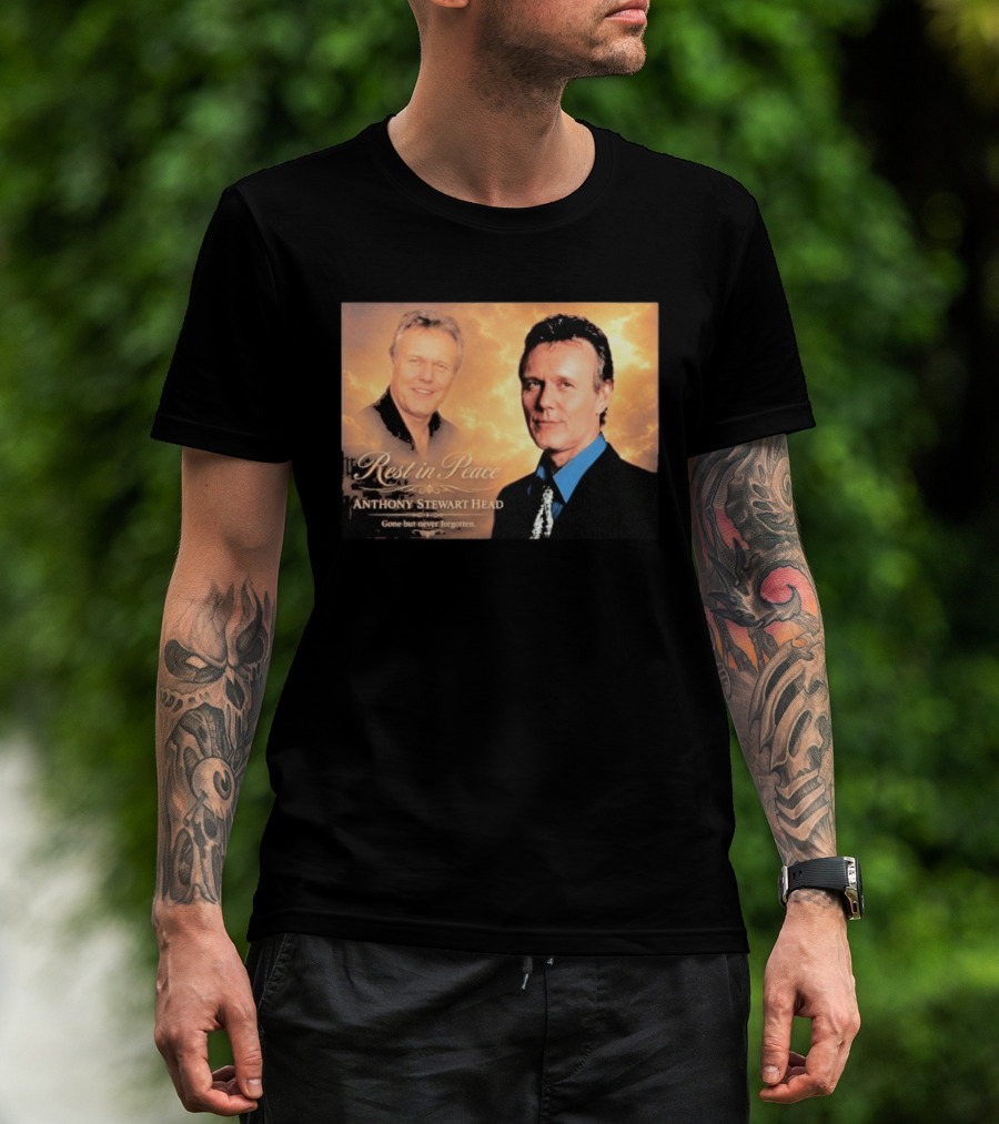 Rest In Peace Anthony Stewart Head Gone But Never Forgotten 1964 2026 T-Shirt