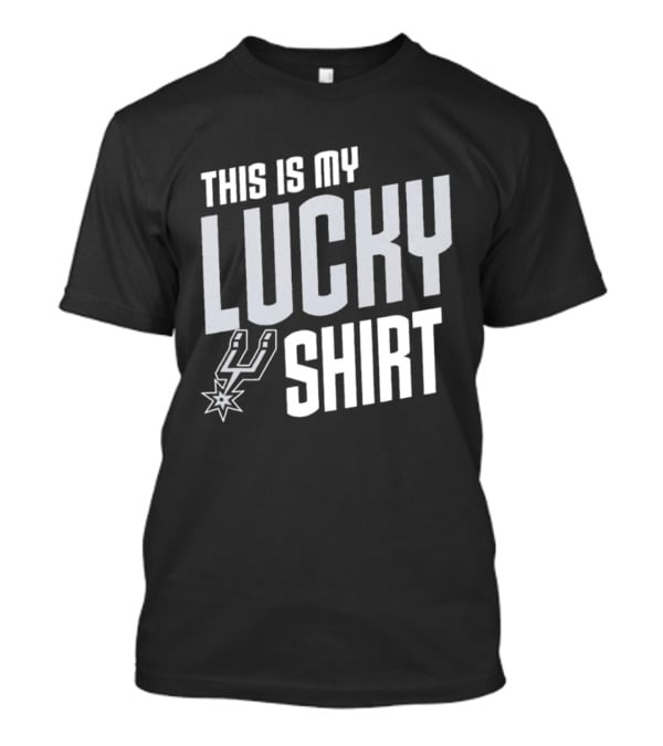 San Antonio Spurs This Is My Lucky T-Shirt