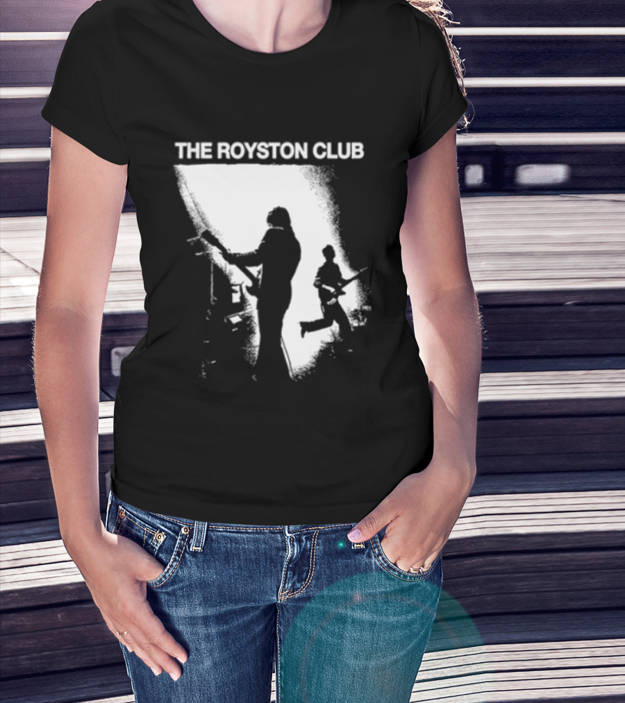 The Royston Club Songs For The Spine Tour 2026 Silhouette Band T-Shirt