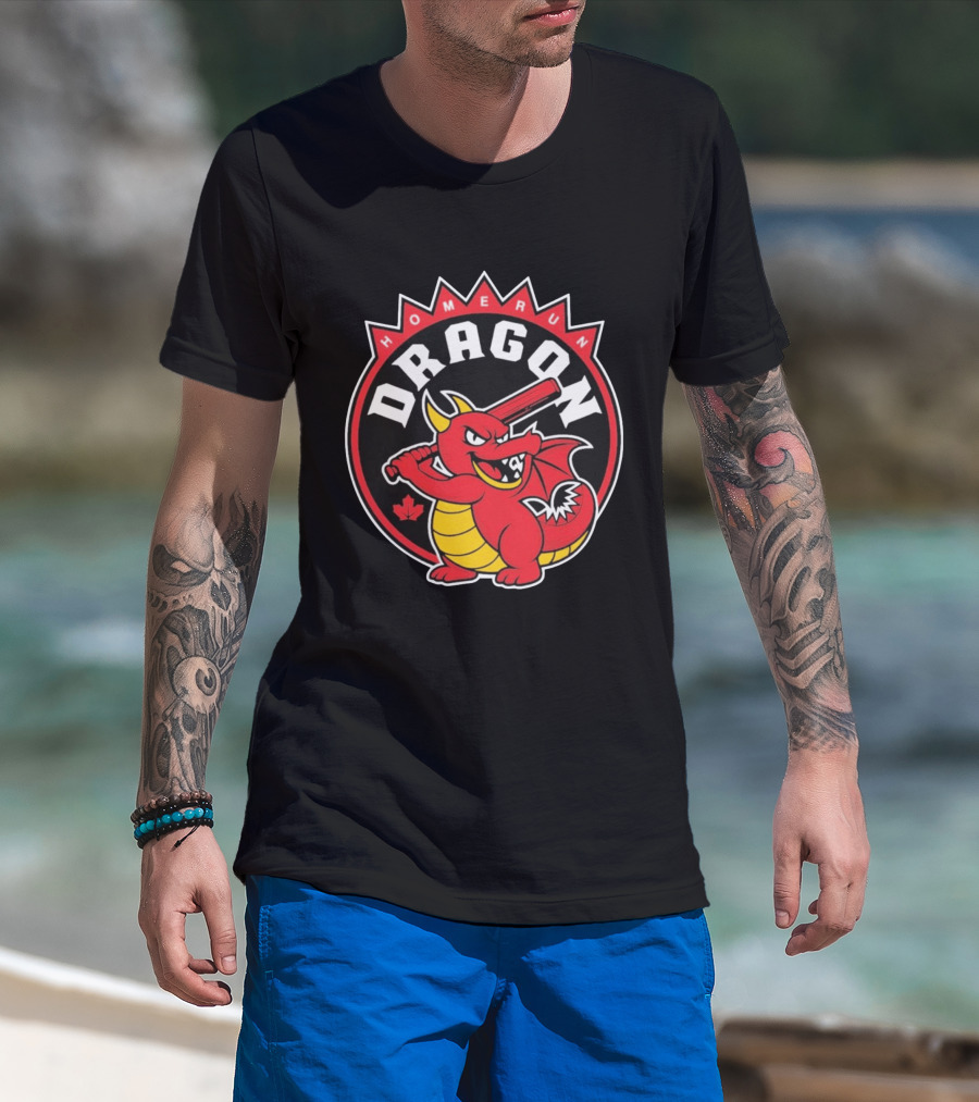 Home Run Dragon T-Shirt