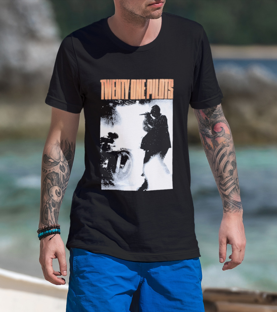 Twenty One Pilots Stage Performer T-Shirt