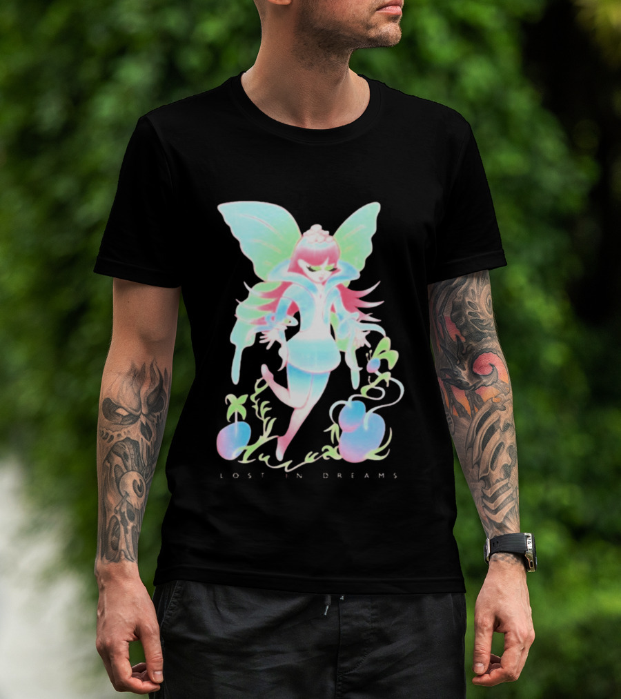 Insomniac Nature Sprite Lost In Dreams Babydoll T-Shirt