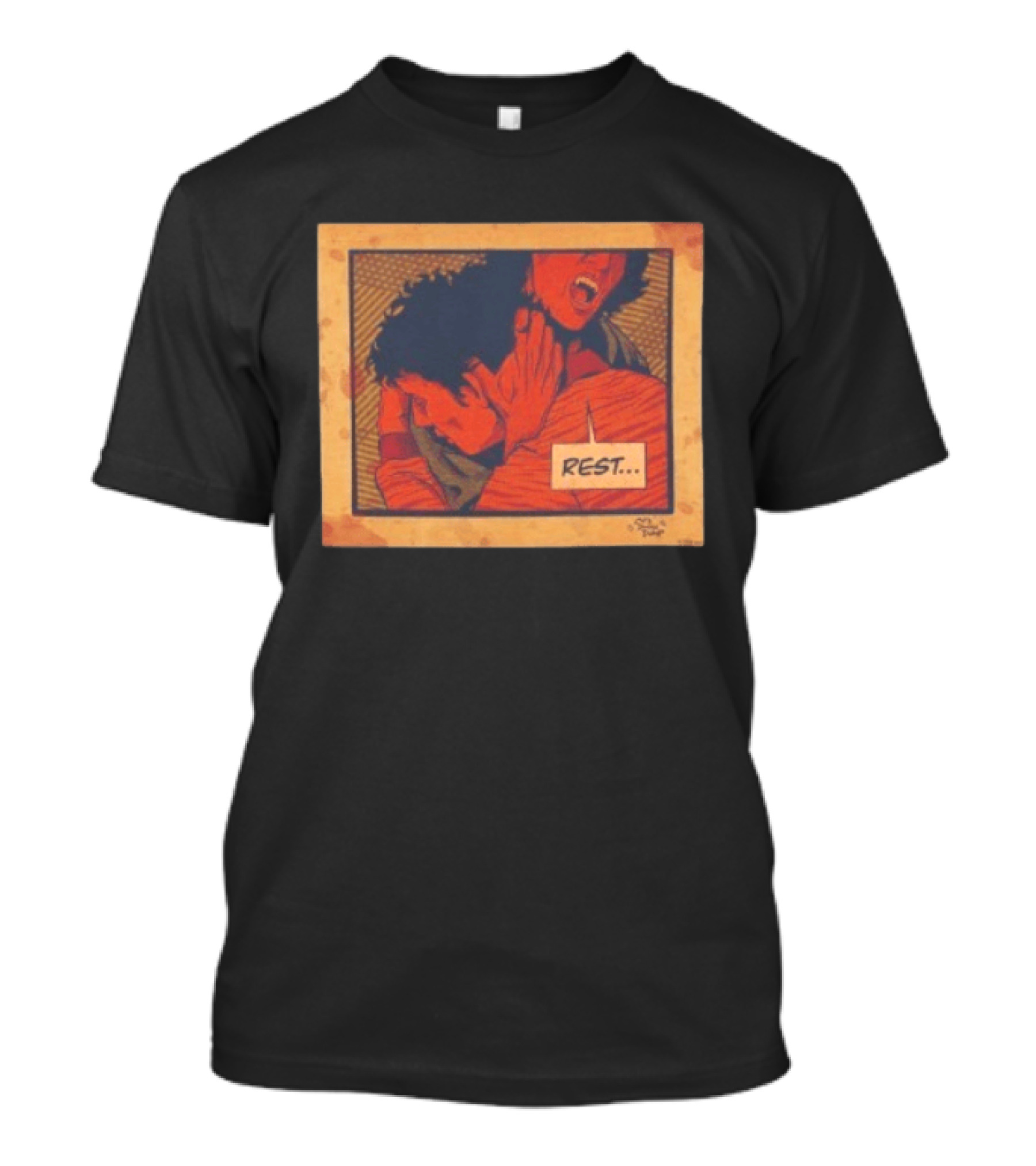 Interview With The Vampire Comic Style Rest Louis De Pointe Du Lac T-Shirt