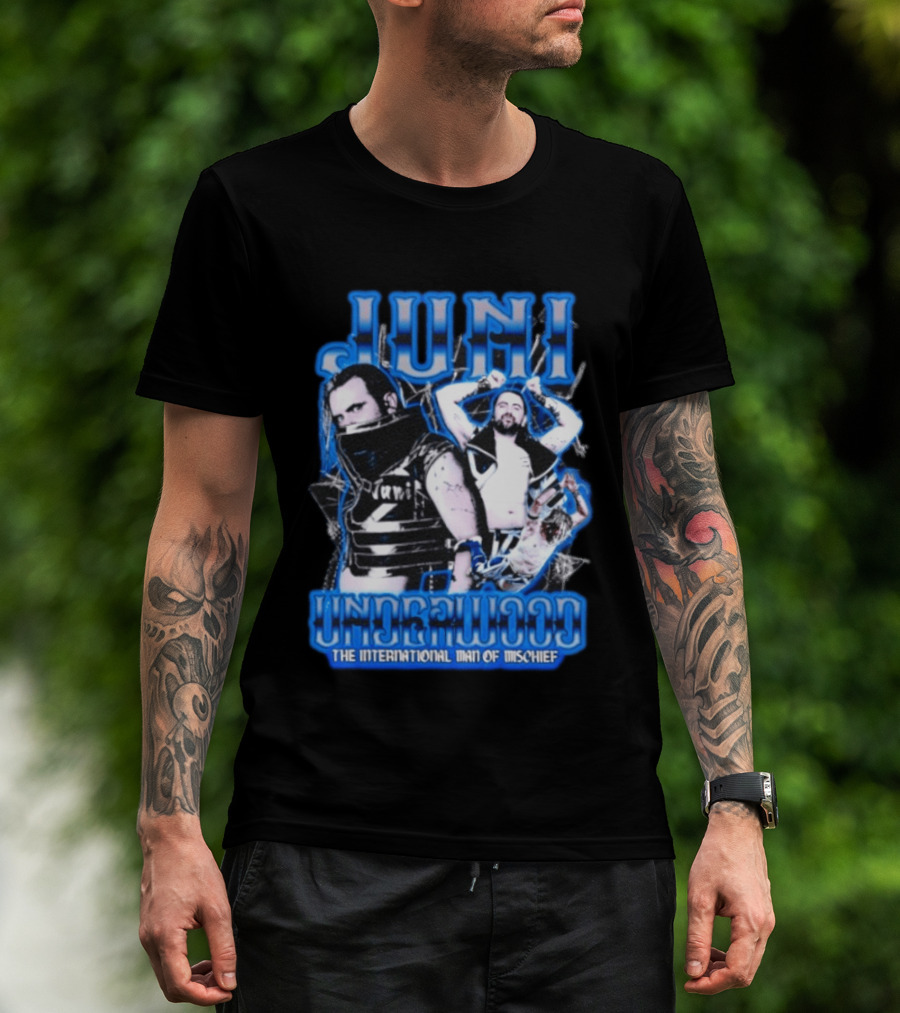 Juni Underwood The International Man Of Mischief T-Shirt