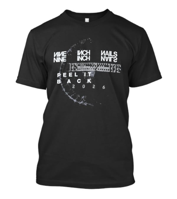Nine Inch Nails Peel It Back 2024 Tour T-Shirt