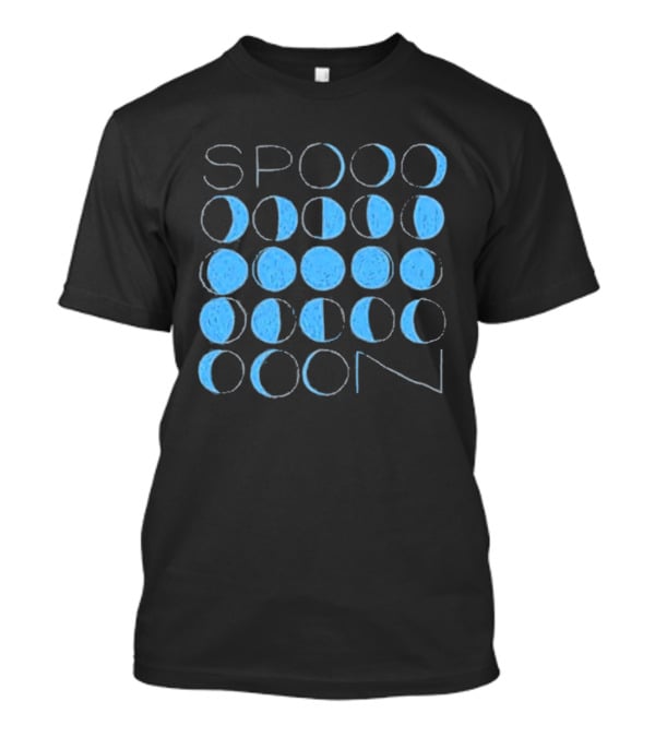 SPOON Phases Of Blue Moons T-Shirt