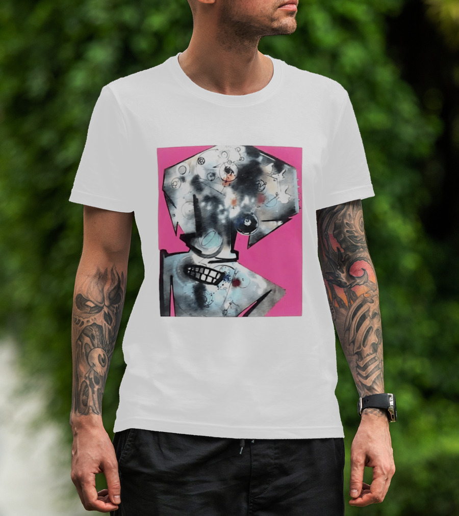 Futura Self Abstract Expressionist Street T-Shirt
