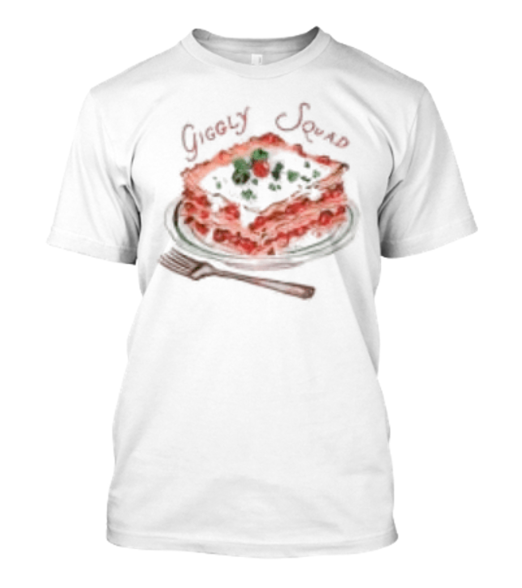 Giggly Squad Lasagna T-Shirt