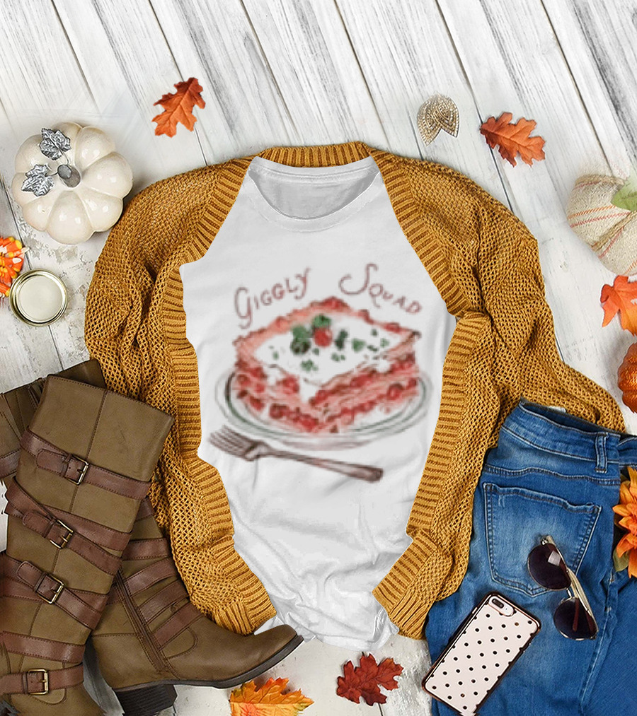 Giggly Squad Lasagna T-Shirt