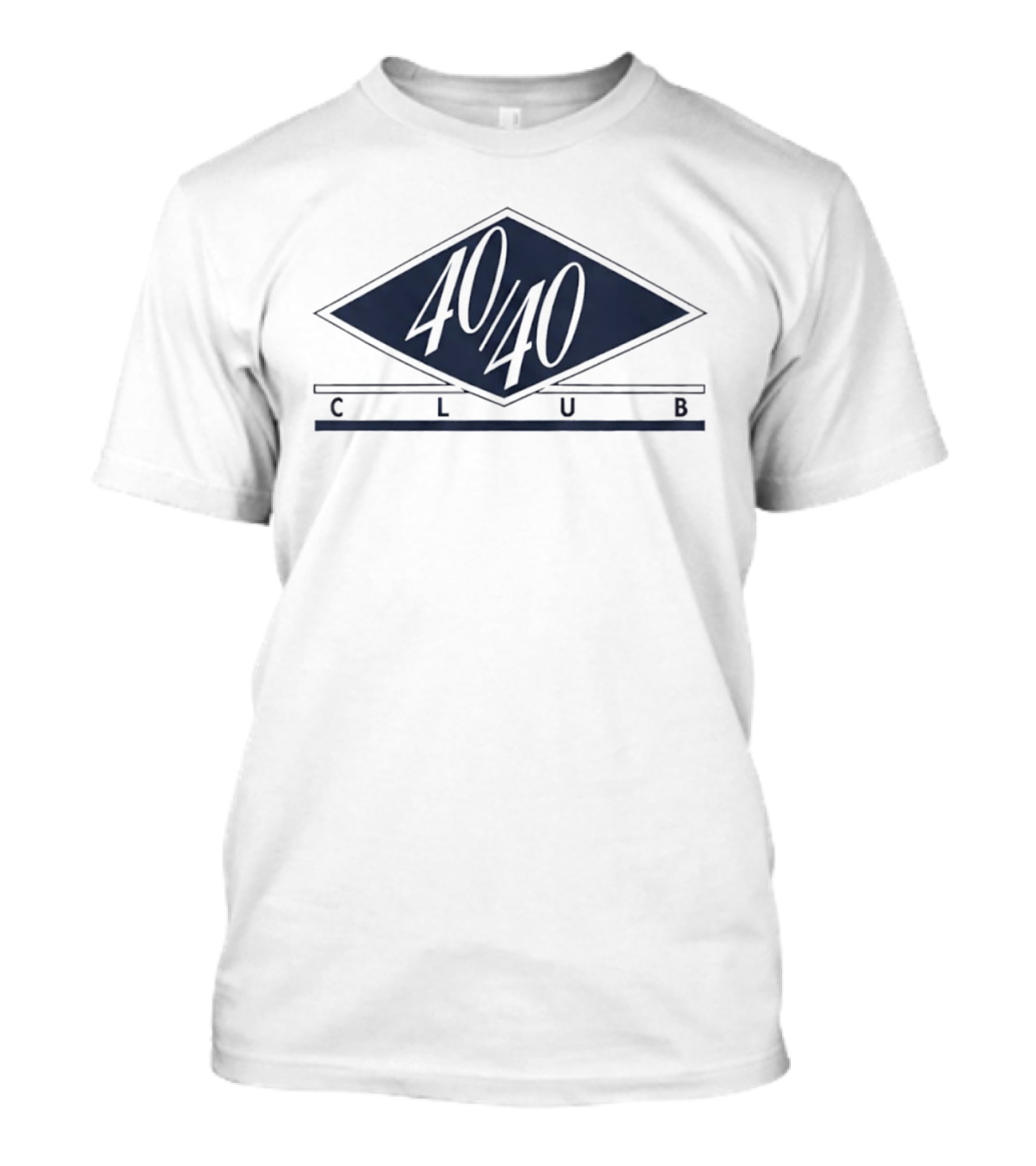 Jay Z 40 40 Club New York City Iconic Branding T-Shirt