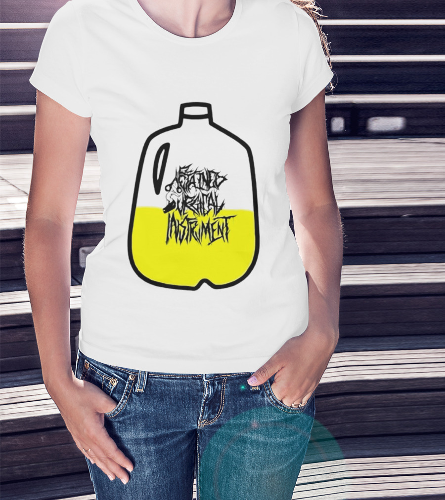 Retained Surgical Instrument Death Metal Jug T-Shirt