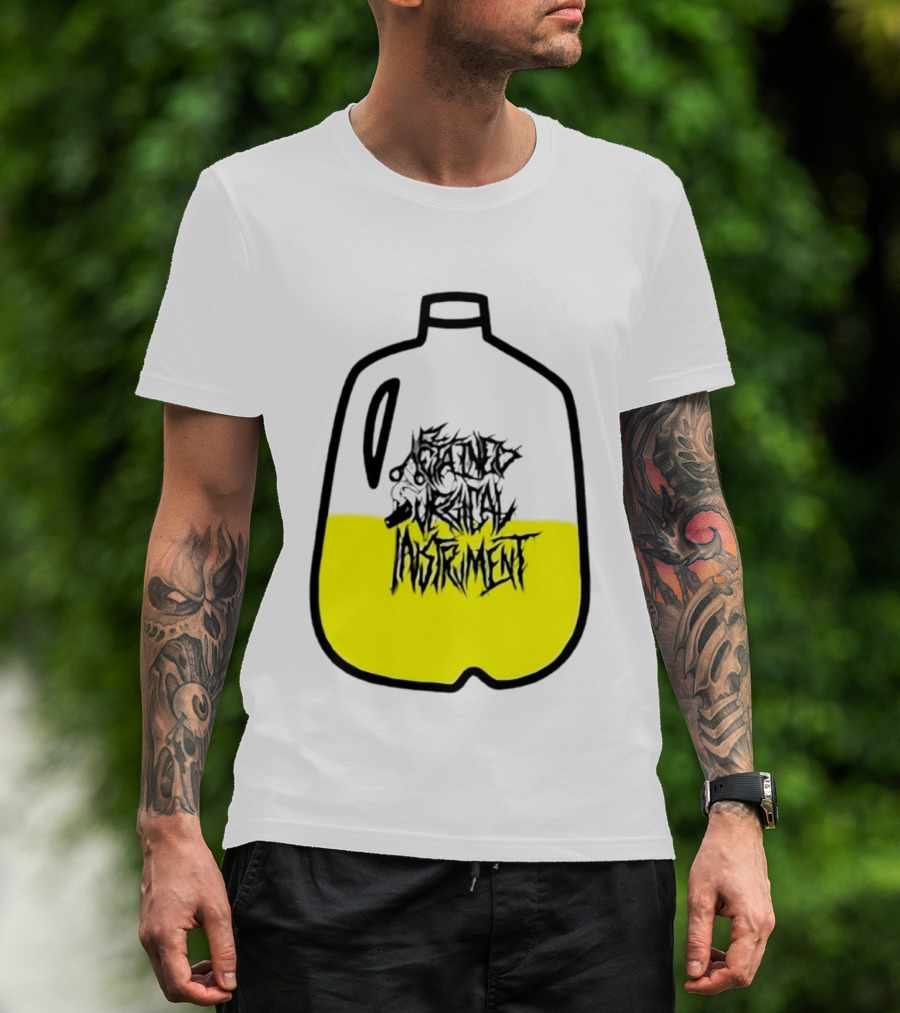Retained Surgical Instrument Death Metal Jug T-Shirt