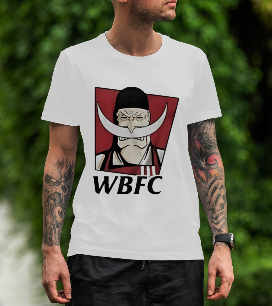 WBFC Whitebeard Fried Chicken Anime T-Shirt
