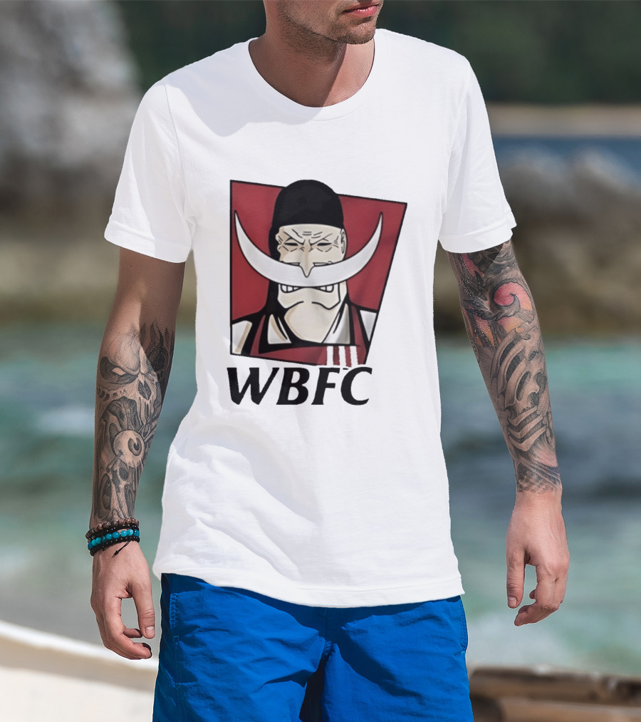 WBFC Whitebeard Fried Chicken Anime T-Shirt