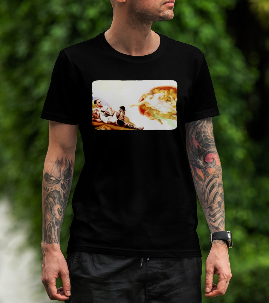 AEW Orange Cassidy The Creation Of Adam T-Shirt