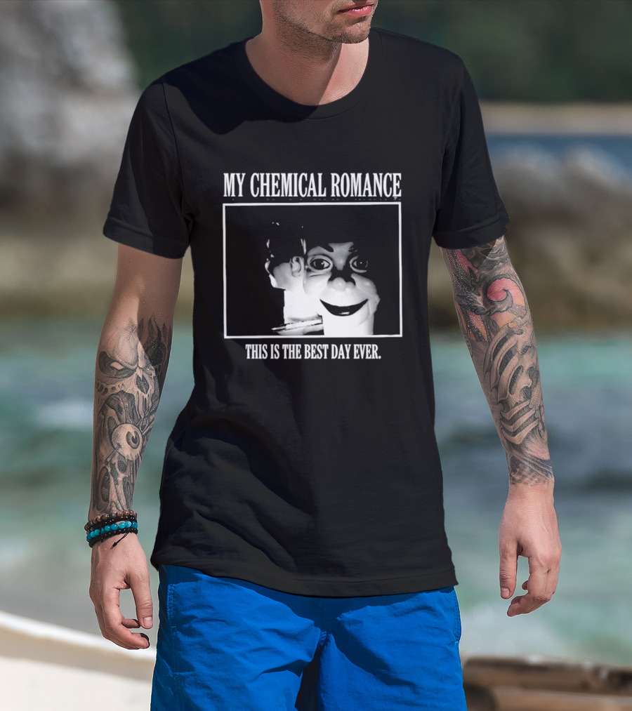 My Chemical Romance This Is The Best Day Ever T-Shirt