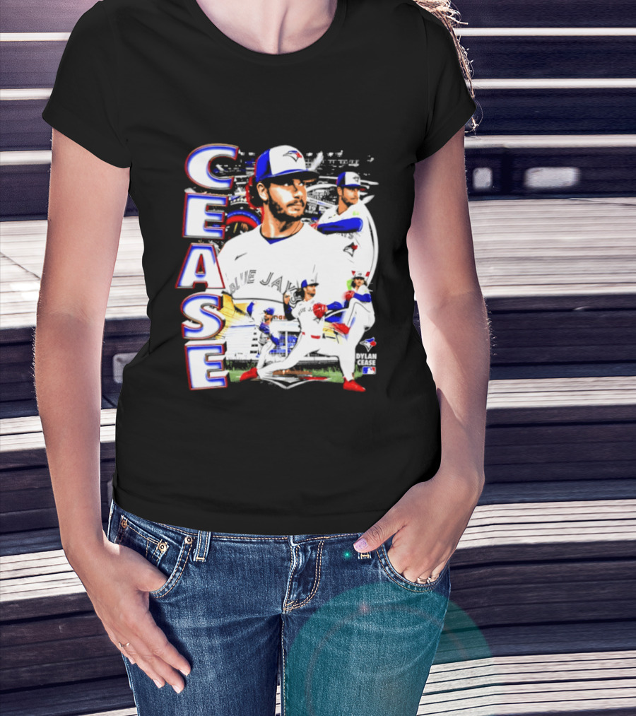 Dylan Cease Toronto Blue Jays MLB 2026 CEASE T-Shirt