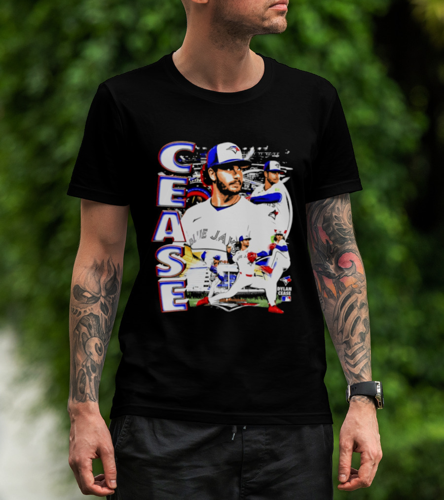Dylan Cease Toronto Blue Jays MLB 2026 CEASE T-Shirt