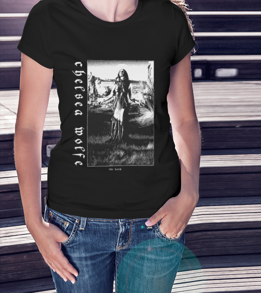 Chelsea Wolfe The Dark Evilgreed Longsleeve T-Shirt