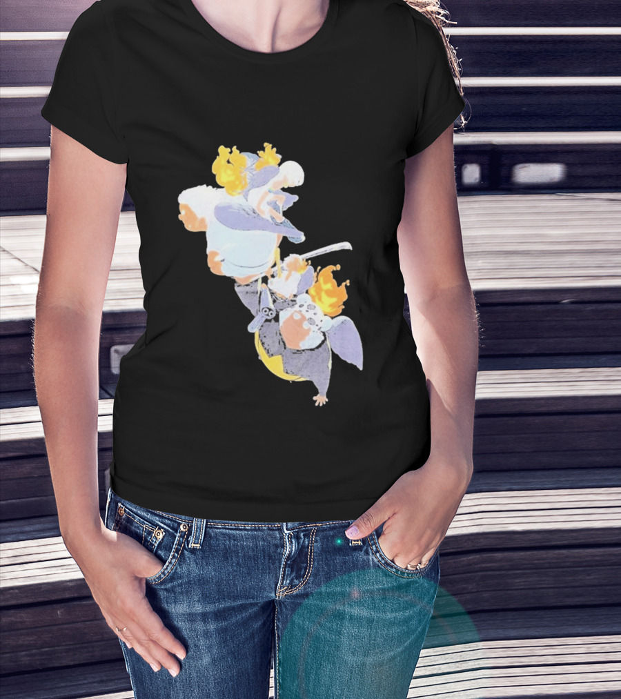 One Piece Uniqlo UT Egghead Island Collaboration Anime T-Shirt