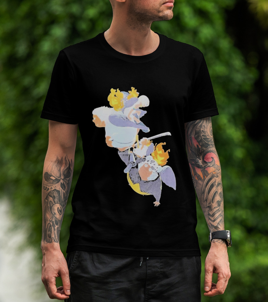 One Piece Uniqlo UT Egghead Island Collaboration Anime T-Shirt