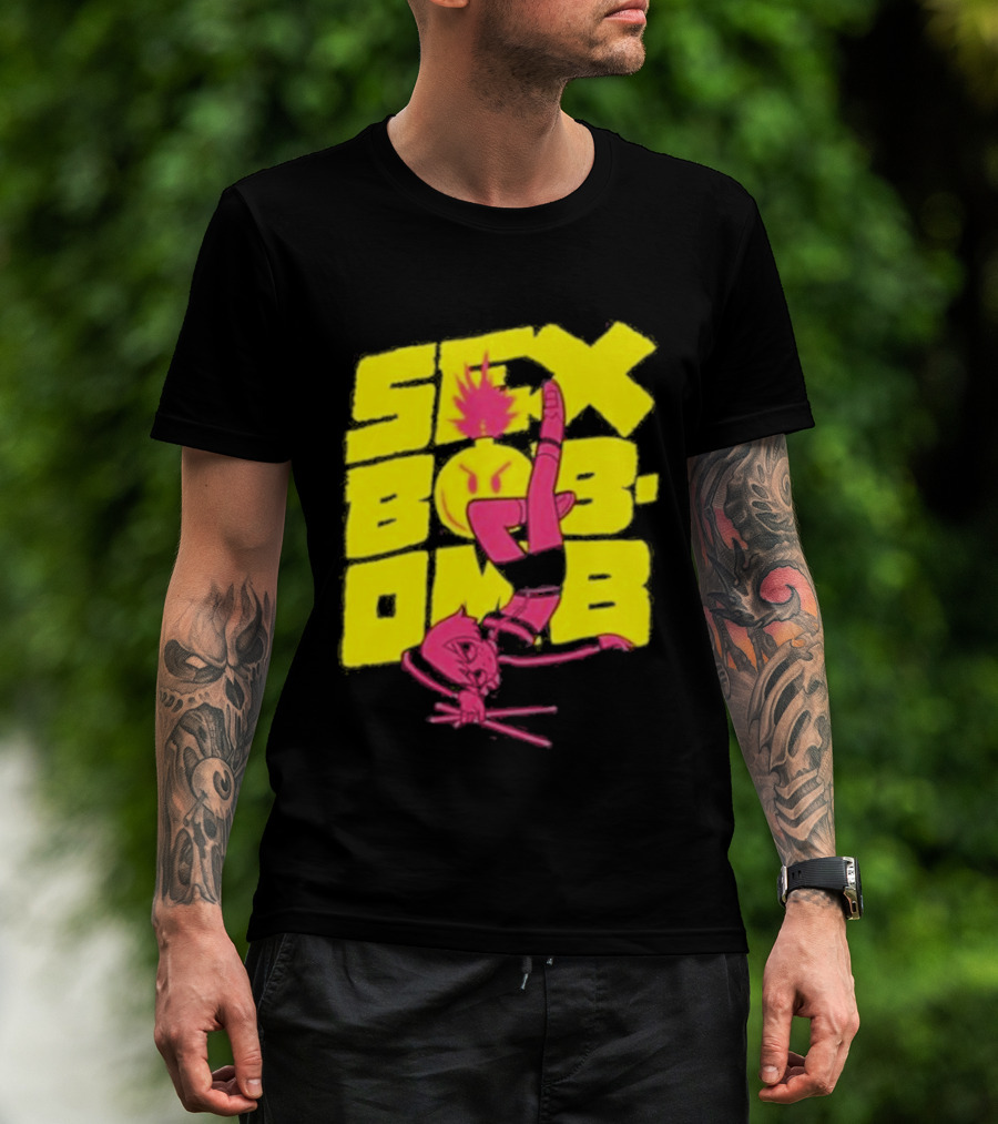 Oni Press Sex Bob Omb Explosive Iconic Design 2026 T-Shirt