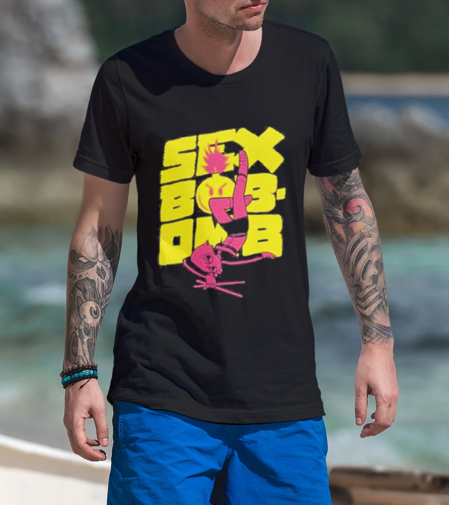 Oni Press Sex Bob Omb Explosive Iconic Design 2026 T-Shirt