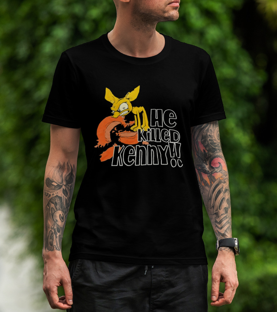 Psycho Chihuahua He Killed Kenny T-Shirt