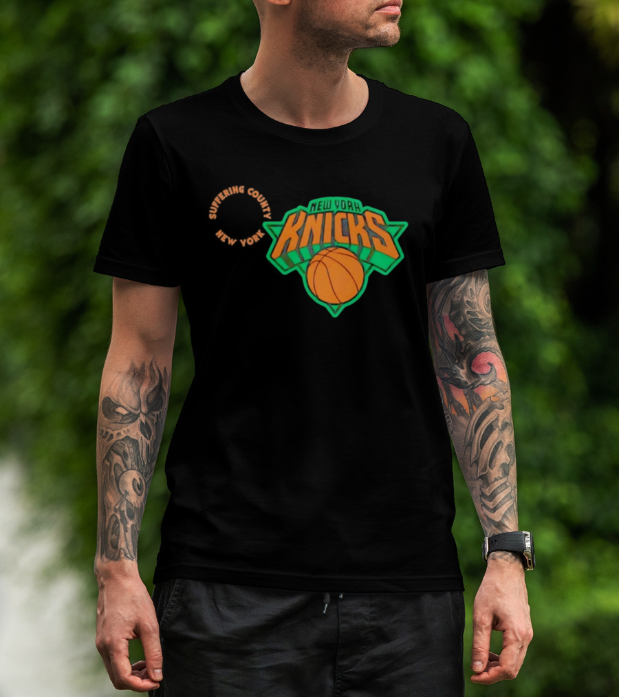 SCNY New York Knicks Basketball T-Shirt