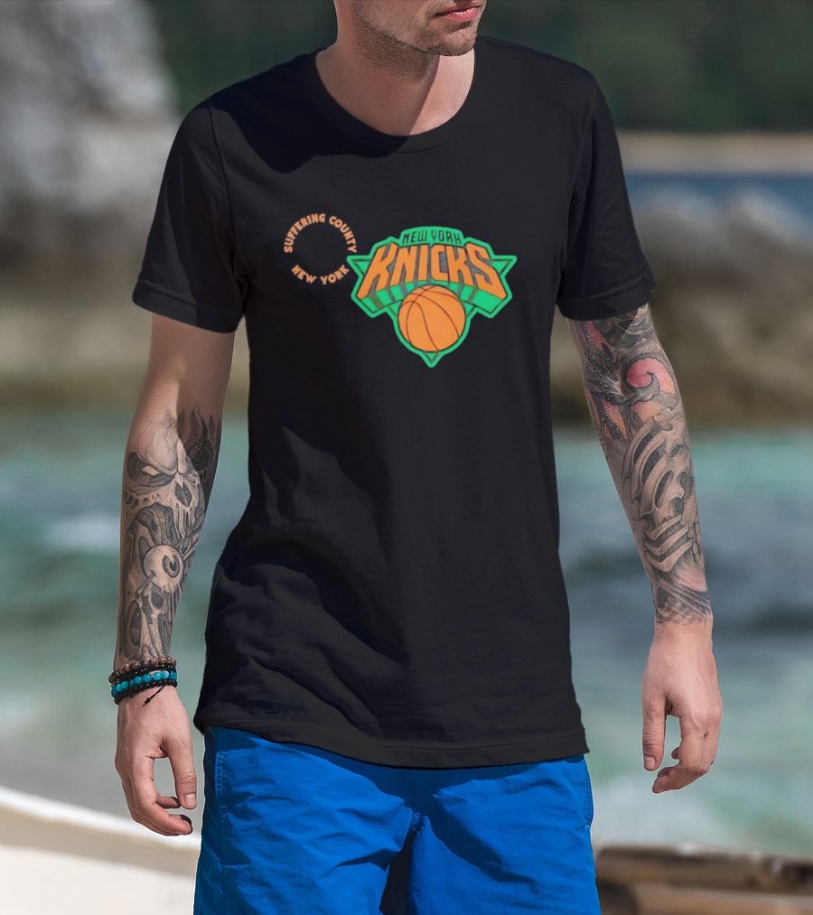 SCNY New York Knicks Basketball T-Shirt