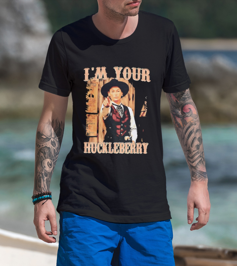 I'm Your Huckleberry Sophie Cunningham Indiana Fever Cowgirl T-Shirt
