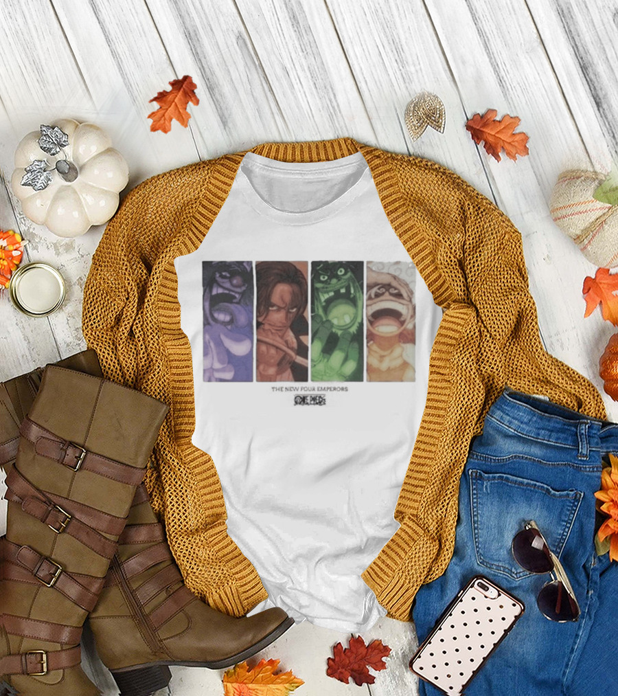One Piece Uniqlo UT Egghead Island Collaboration With Iconic Characters T-Shirt