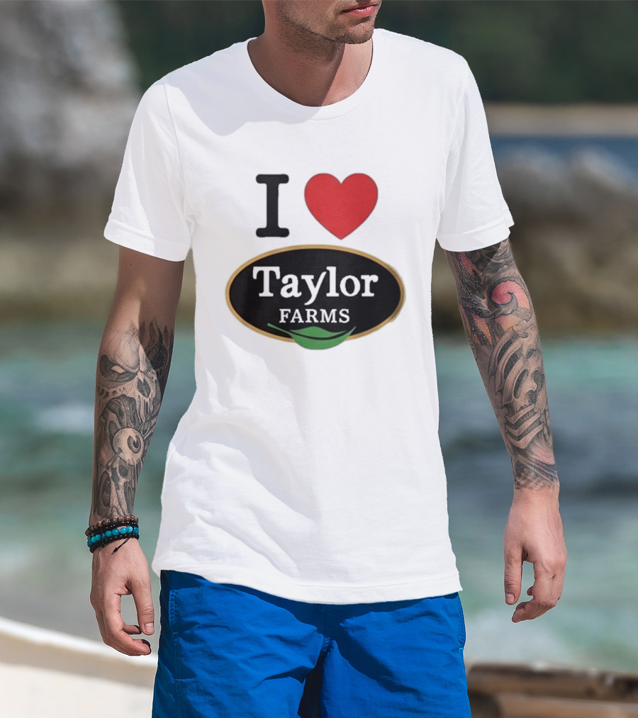 I Heart Taylor Farms T-Shirt