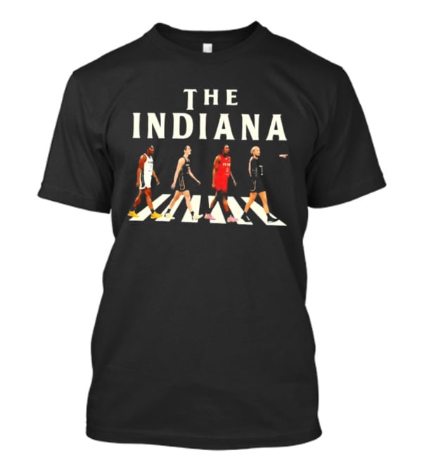 Indiana Fever Women's Basketball Players Walking Team 2026 T-Shirt