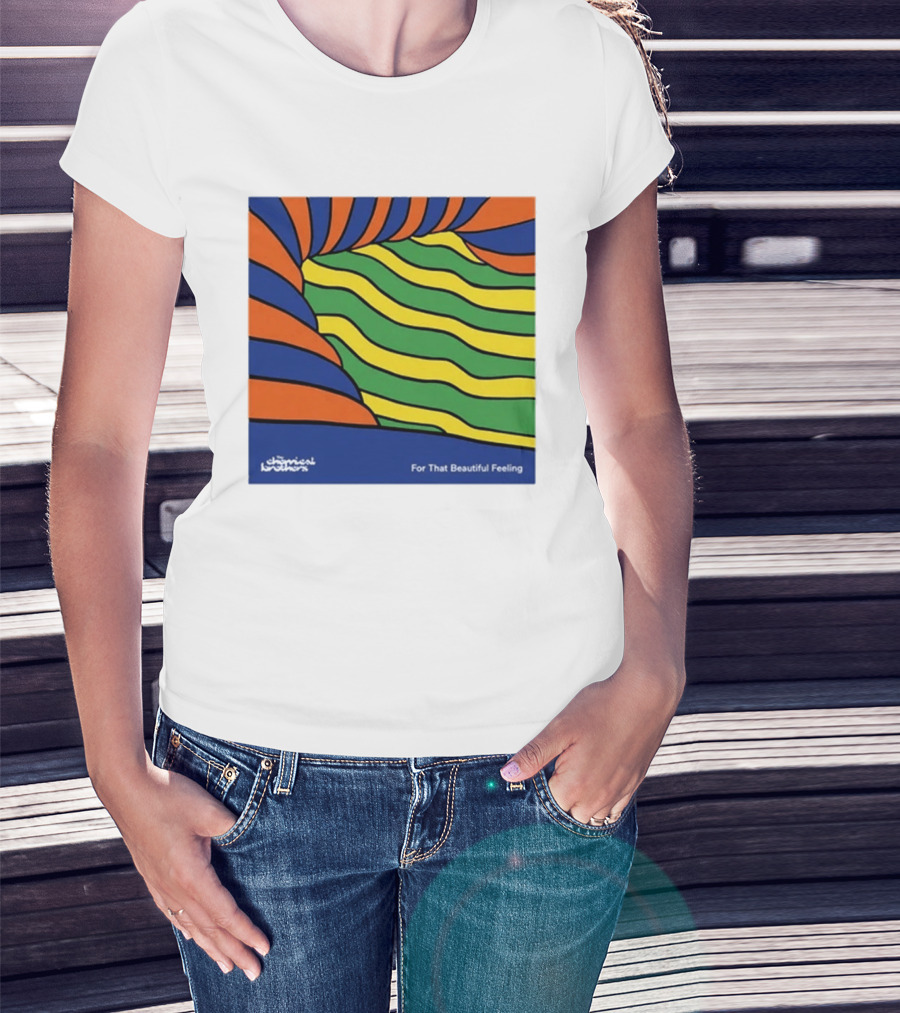 The Chemical Brothers For That Beautiful Feeling Psychedelic Wave T-Shirt