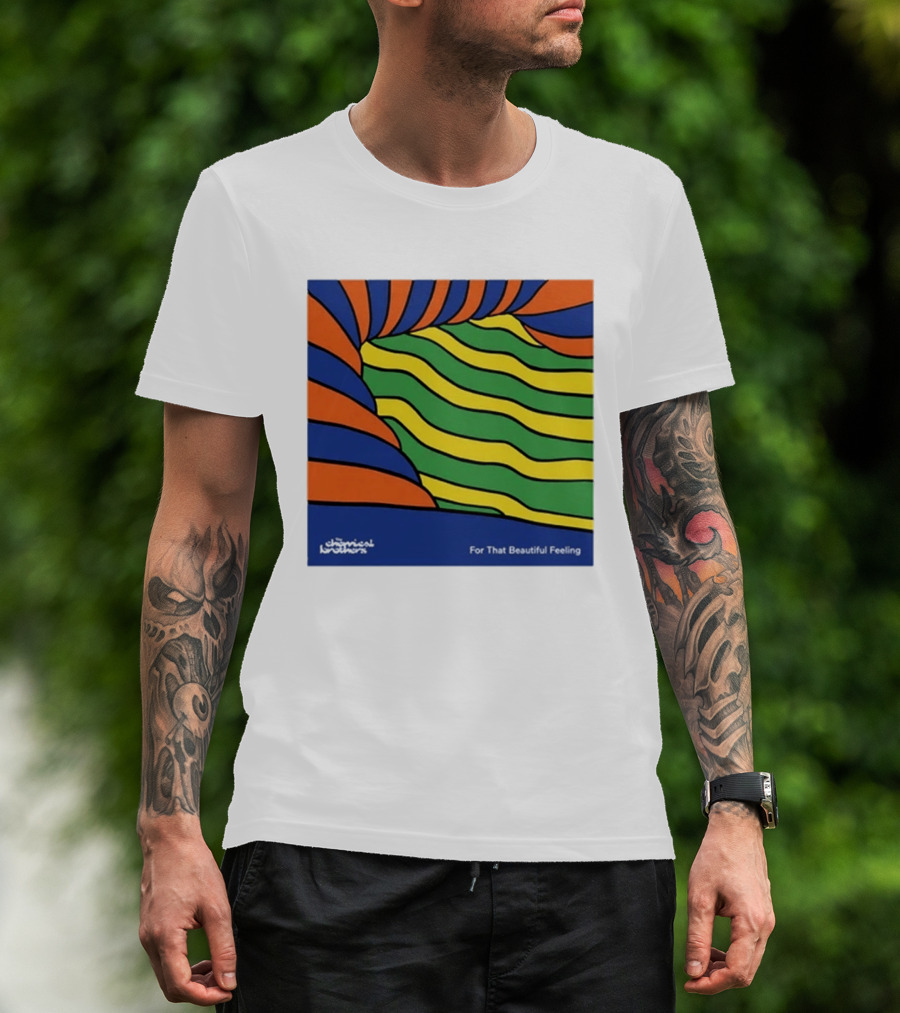 The Chemical Brothers For That Beautiful Feeling Psychedelic Wave T-Shirt