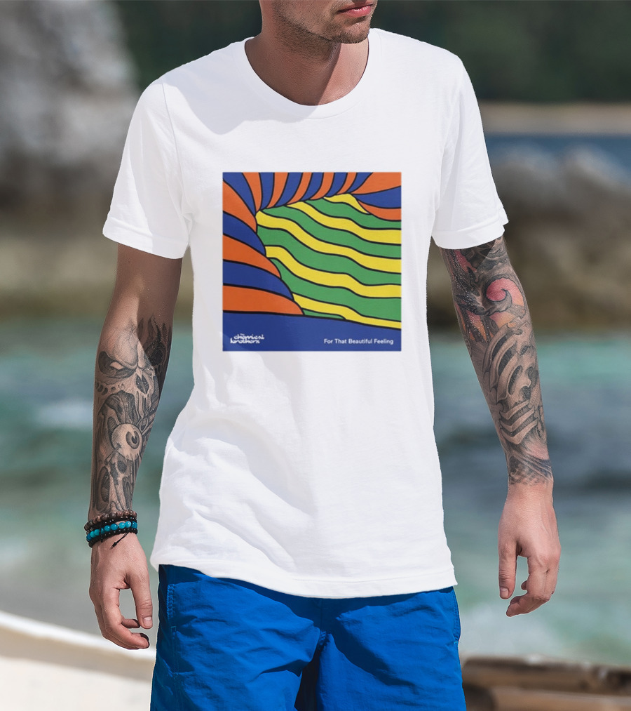 The Chemical Brothers For That Beautiful Feeling Psychedelic Wave T-Shirt