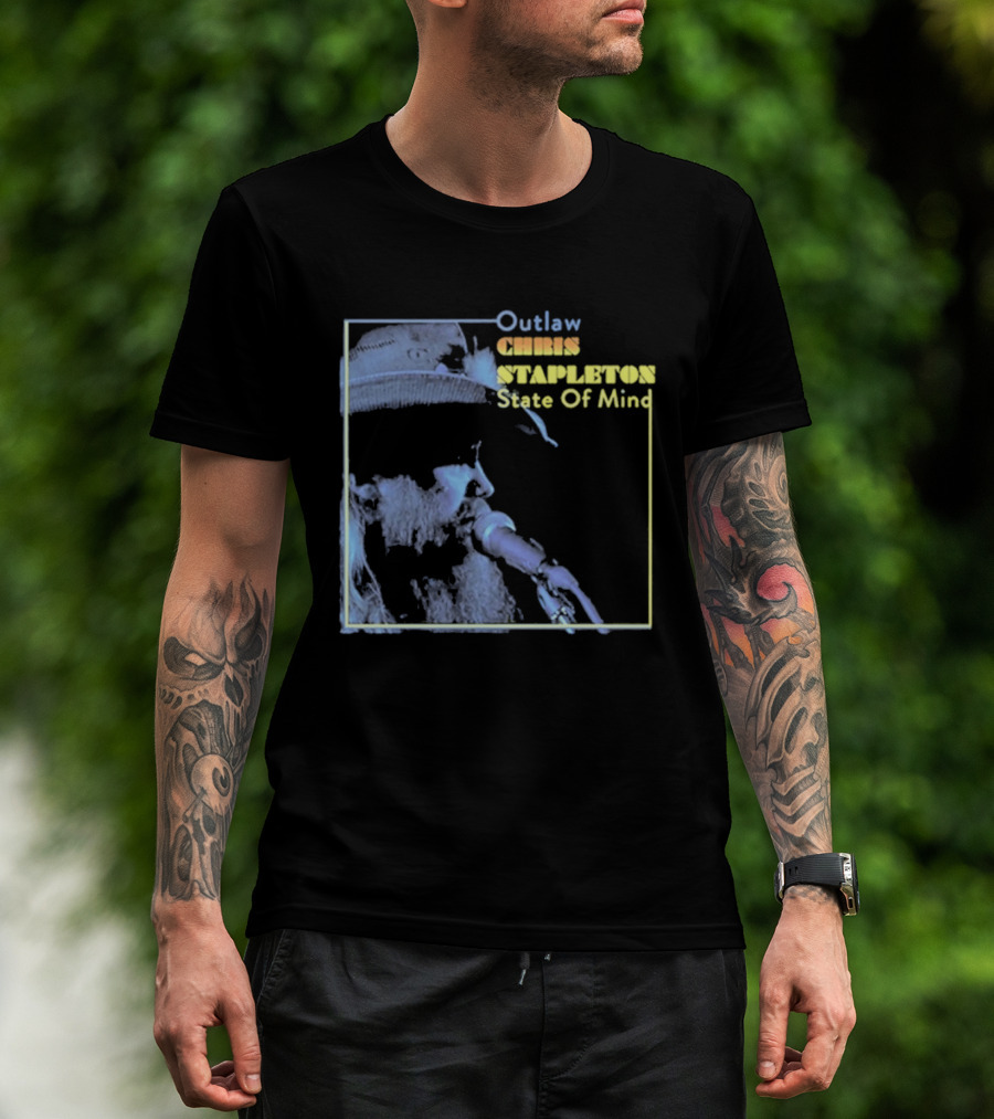 Chris Stapleton Outlaw State Of Mind T-Shirt