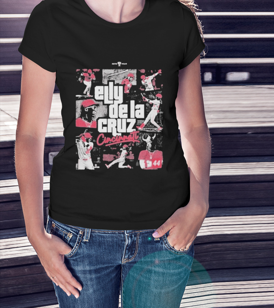 Elly De La Cruz Cincinnati Baseball 44 T-Shirt
