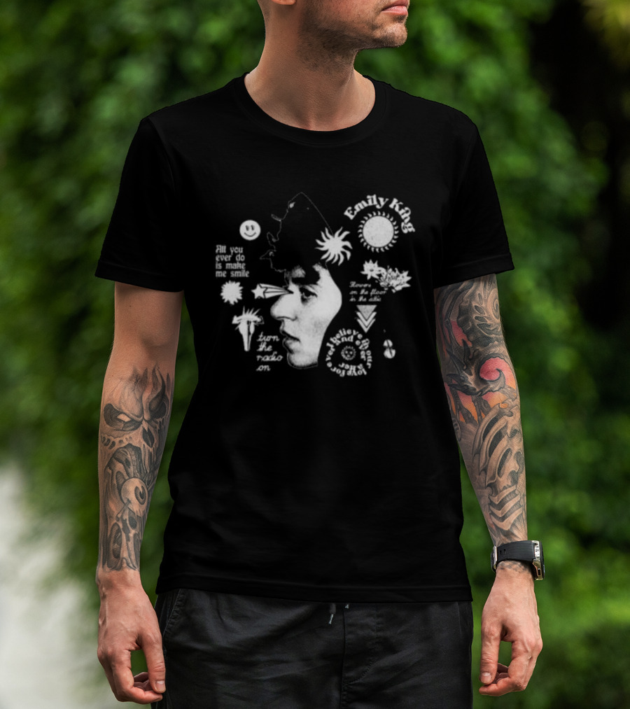 Emily King Ek Cuties Distant Times Lynne Playground Game Over Soundtrack T-Shirt