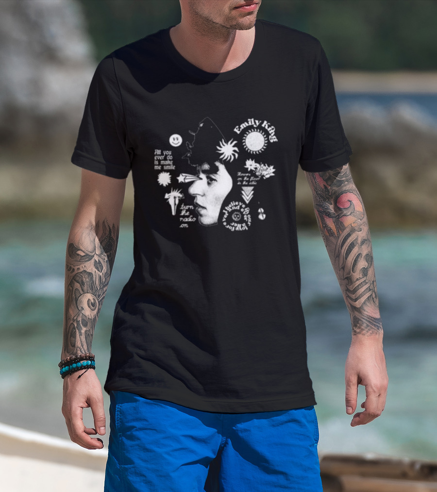 Emily King Ek Cuties Distant Times Lynne Playground Game Over Soundtrack T-Shirt
