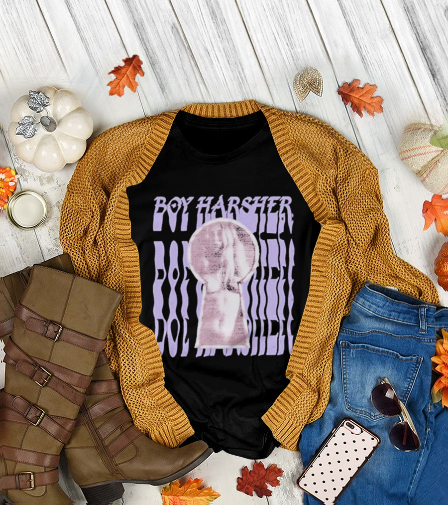 Boy Harsher Spell Keyhole T-Shirt